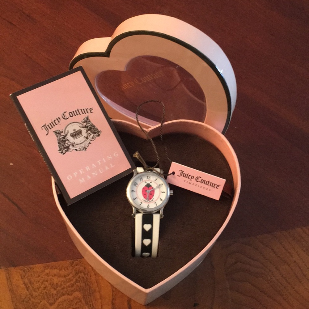 Juicy Couture timepiece